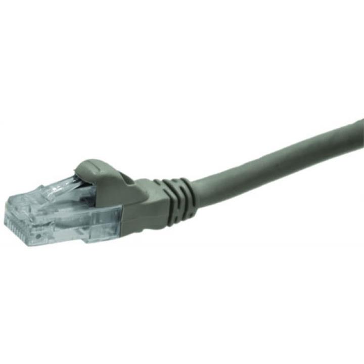 پچ کورد 1 متری cat6a UTP اشنایدر مدل (DCTPCURJ01-GY) - Patchcord Cat6A UTP 1M-Schneider